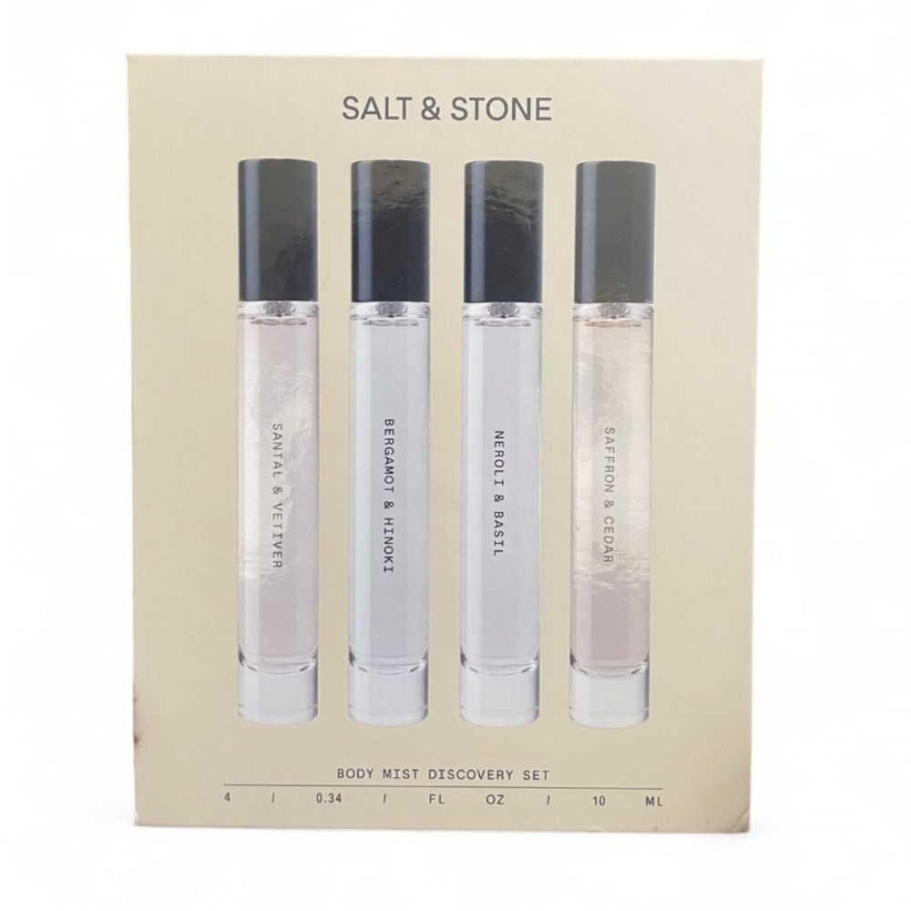 Salt & Stone Women’s Body Mist Discovery Set - Clear - Picture 5 of 10